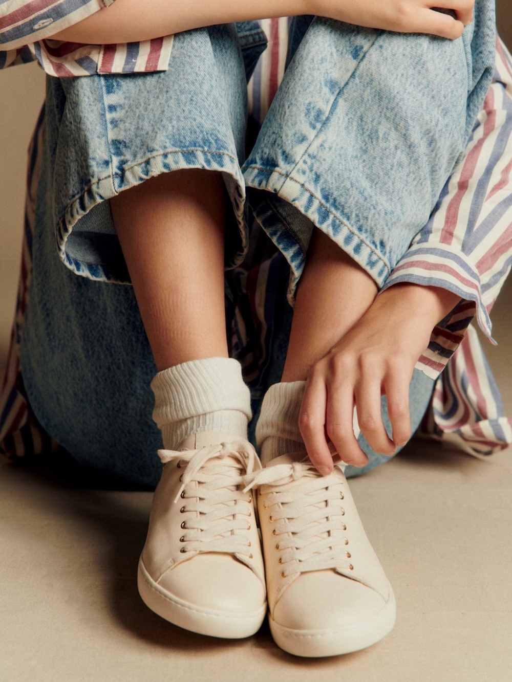 Sezane 🇫🇷 Jack trainers